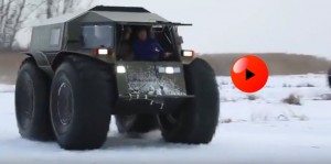Russians build all terrain mini monster truck for $50K
